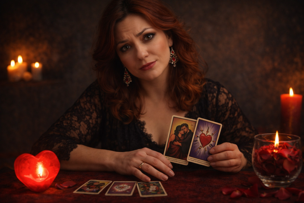 Tarot regreso pareja Coral consulta emocional con cartas de amor y reconciliación tarot telefónico 24 horas